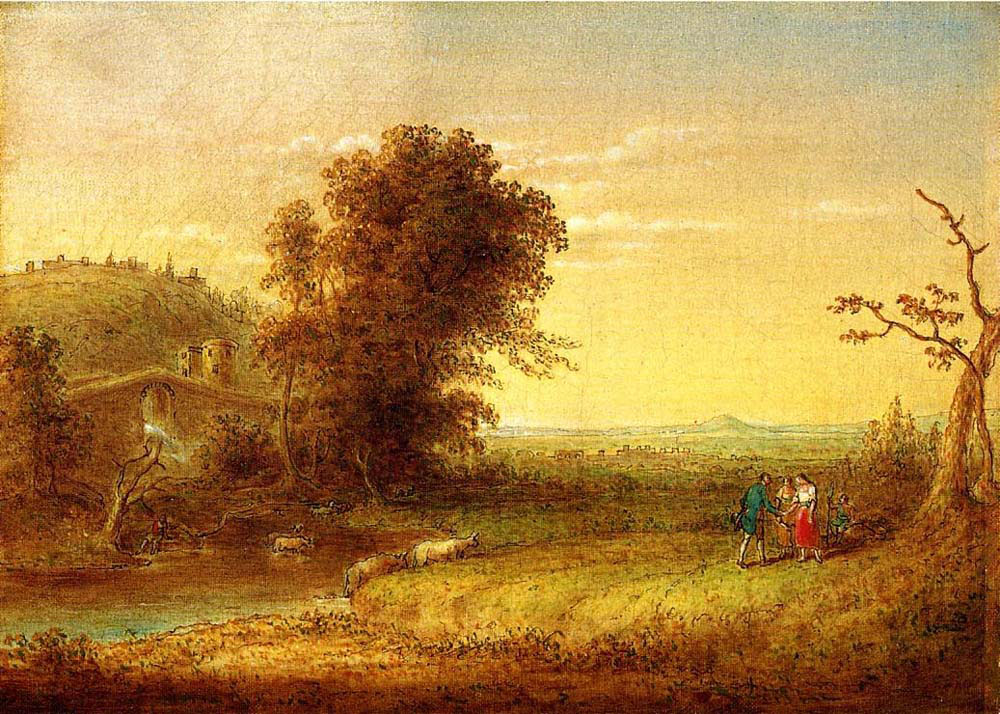  landscape with figures
